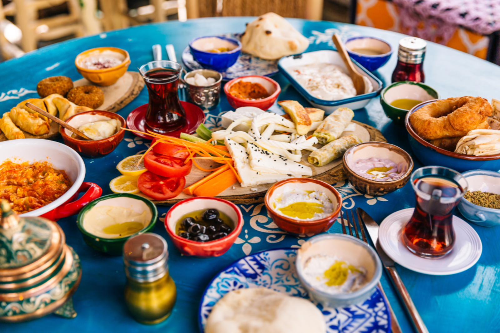 Excited to try a Turkish breakfast? Make sure to bring your appetite!