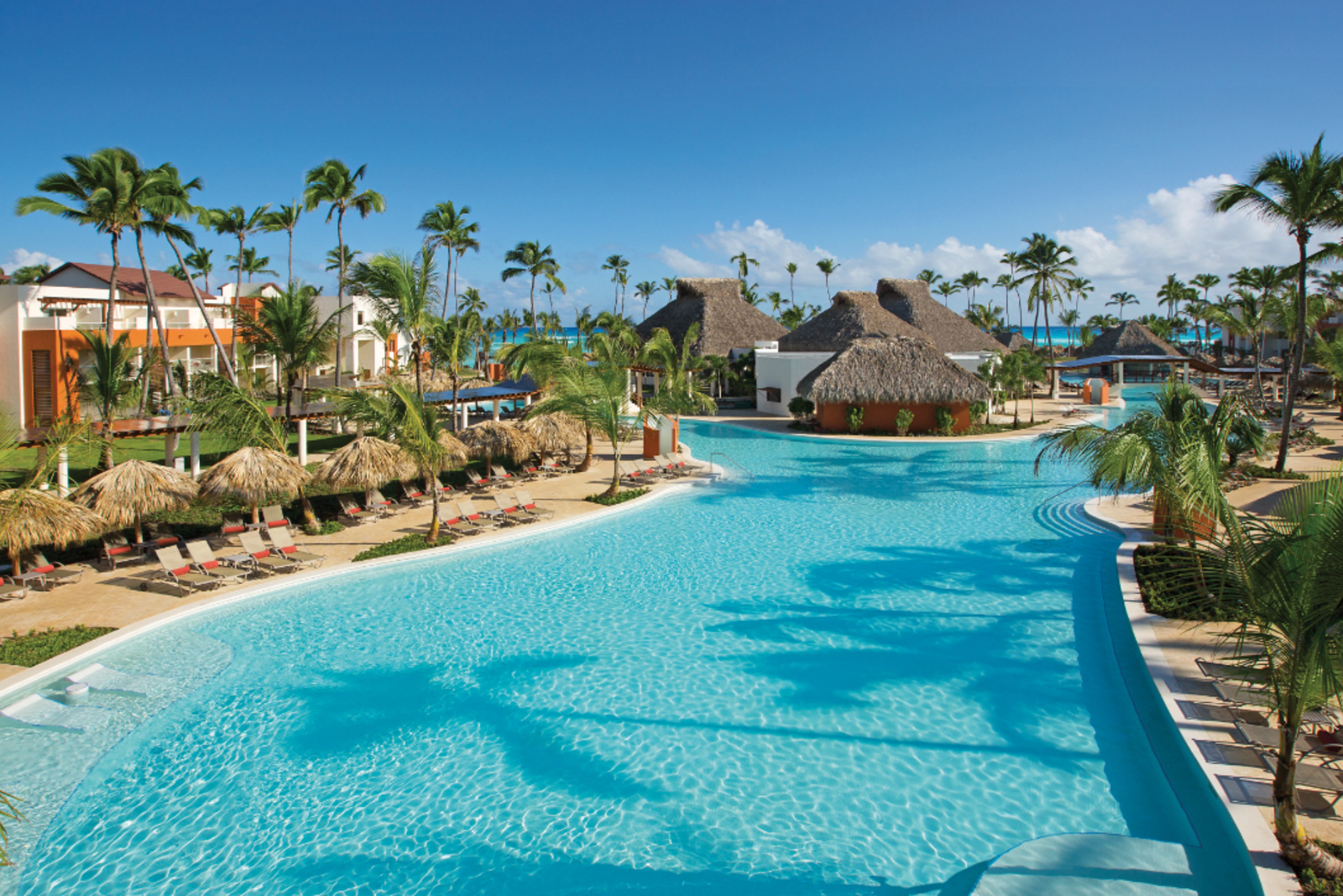 The pool at Breathless Punta Cana Resort & Spa