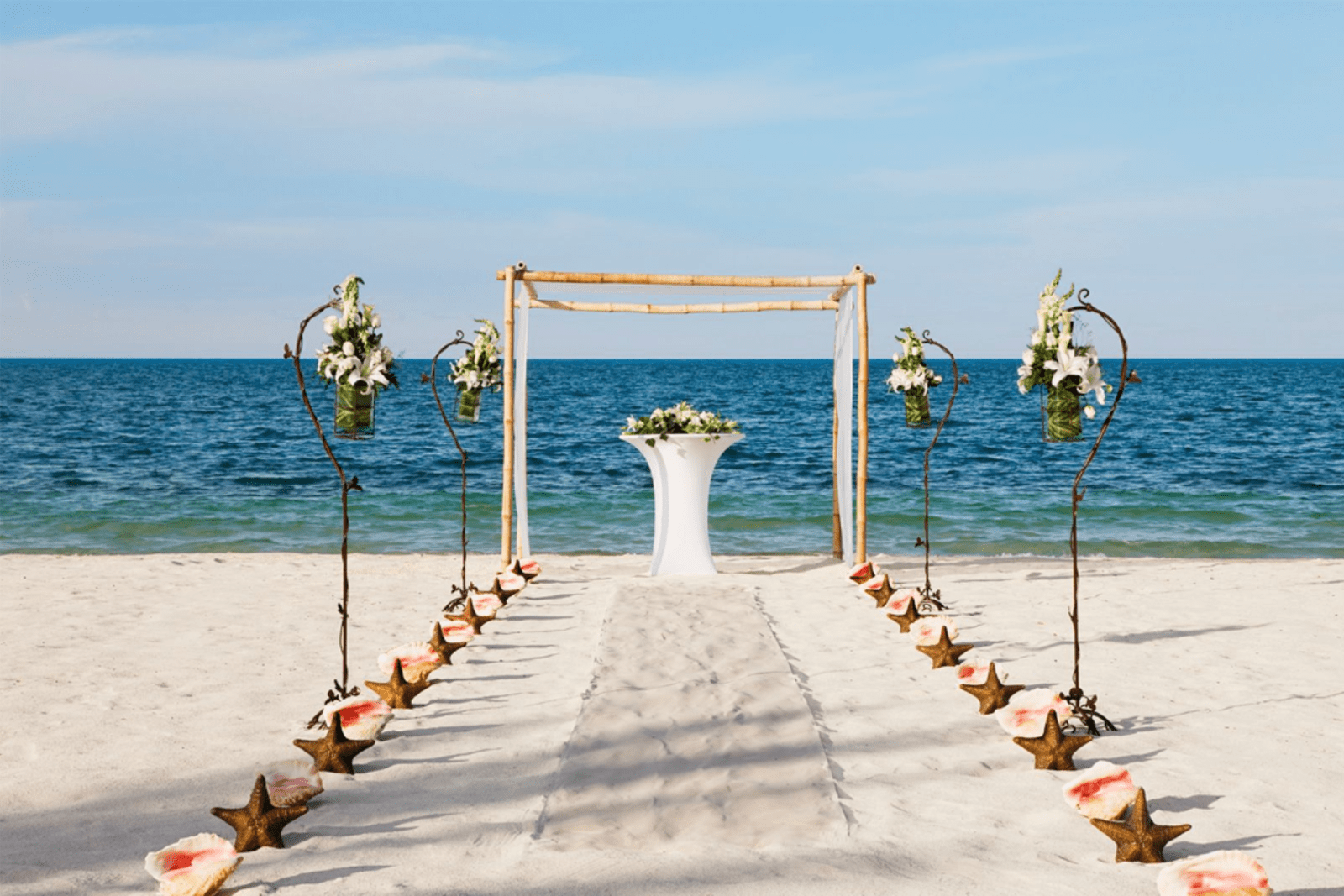 The Excellence El Carmen resort in Punta Cana is ideal for destination weddings