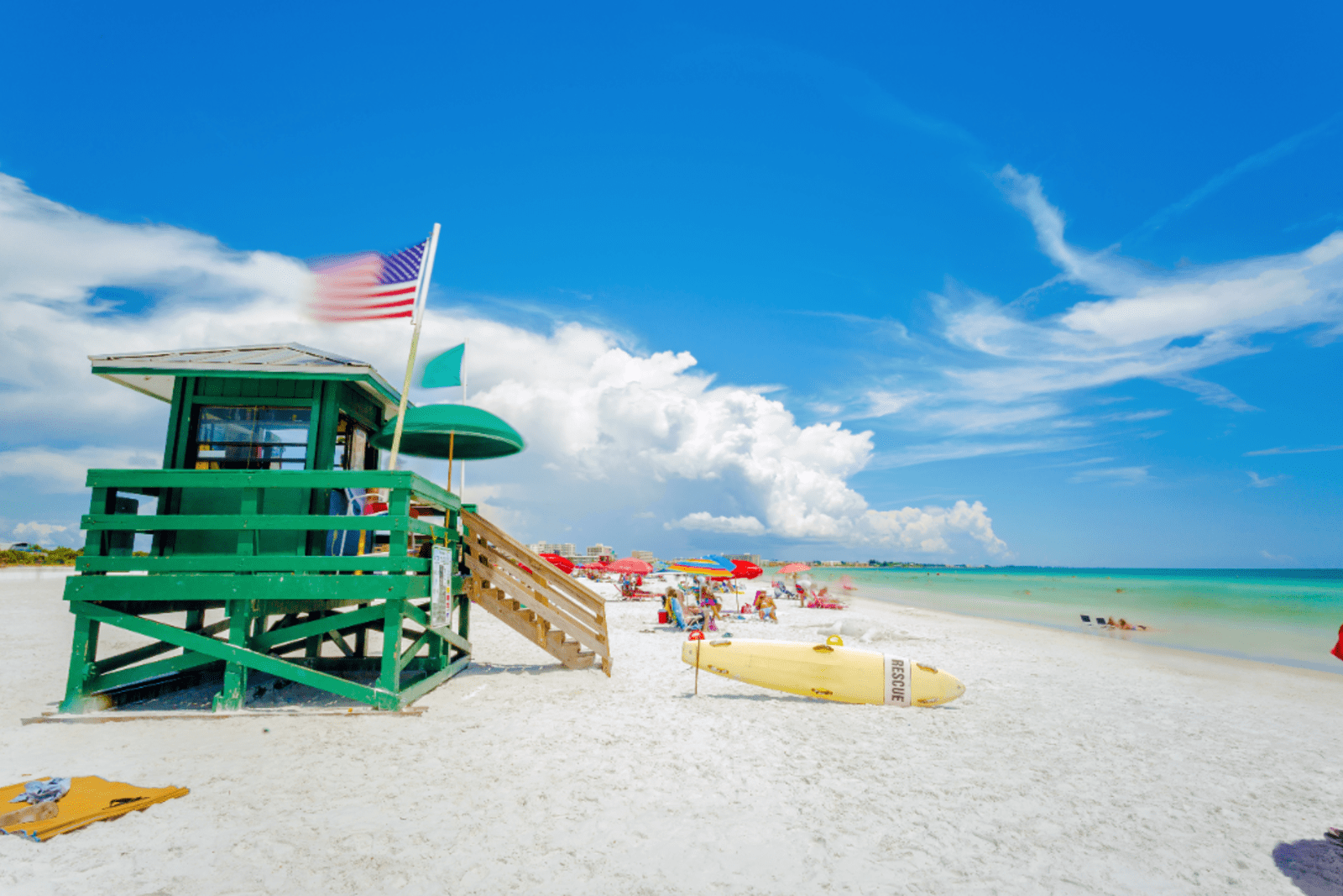 Siesta Beach, Florida