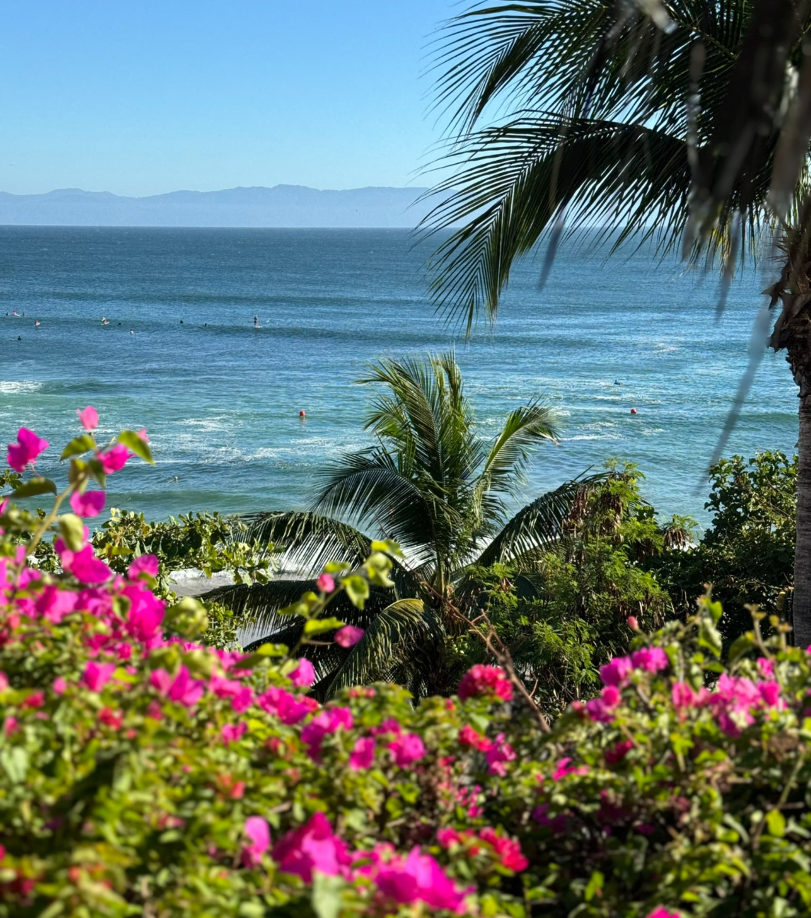 View of the ocean from the Grand Palladium Vallarta Resort & Spa