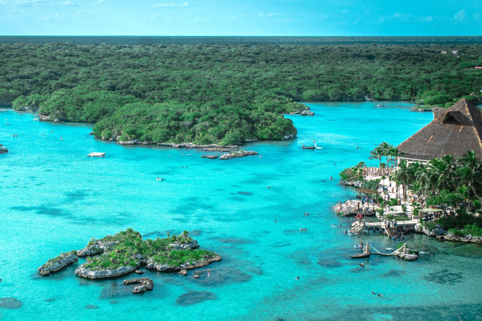 When you stay at Hotel Xcaret México, you get access to a collection of exciting natural theme parks