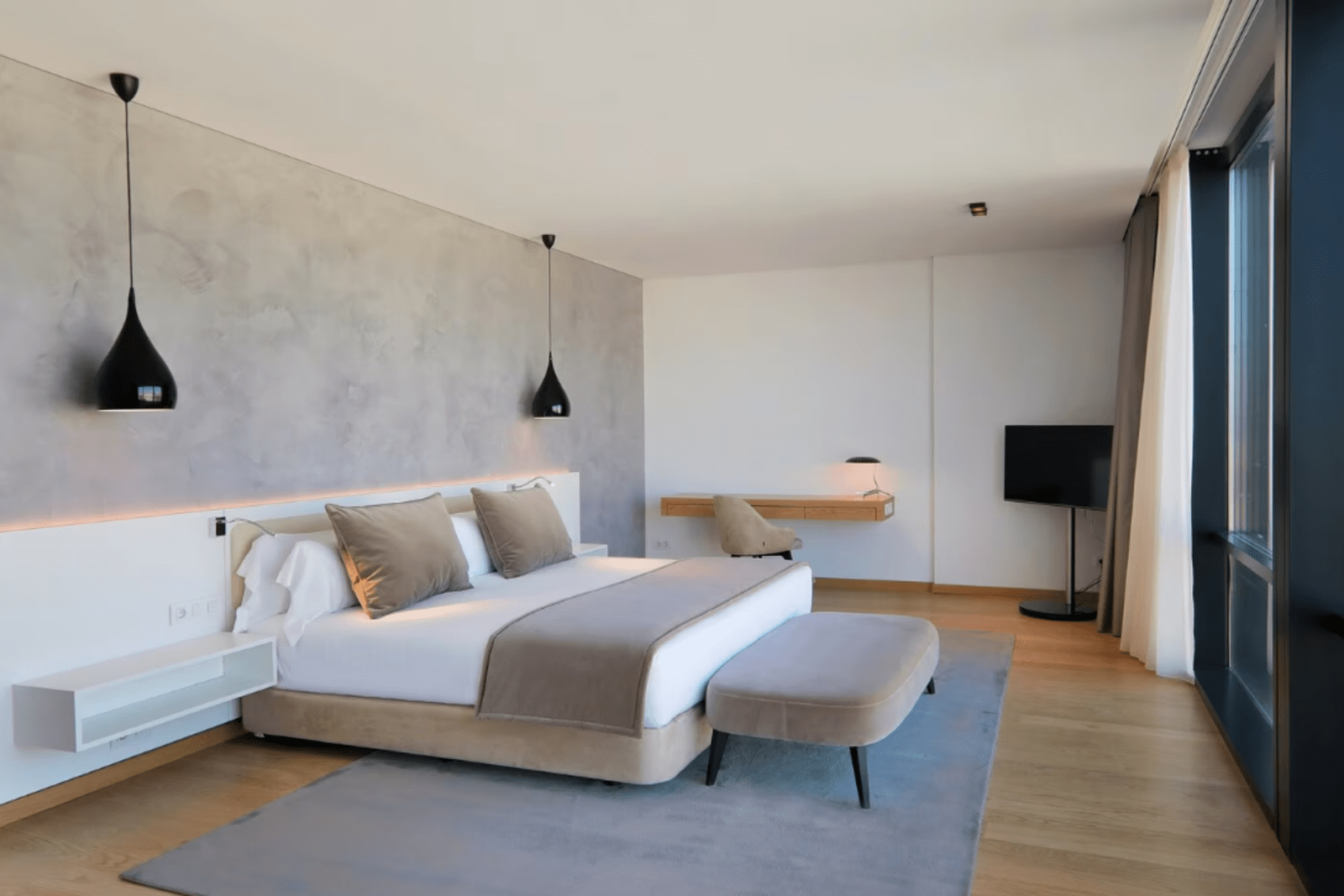Room at the Iberostar Selection Lisboa hotel