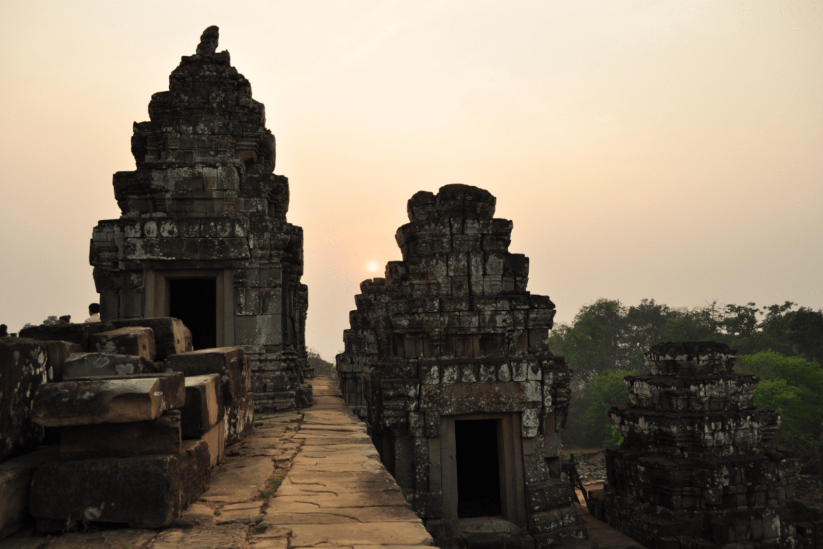 Angor Wat and Ta Prohm are incredible ancient wonders in Cambodia