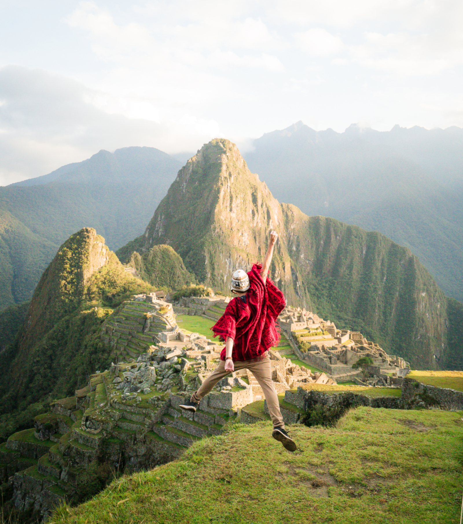 Machu Picchu is a must-visit ancient wonder in Peru