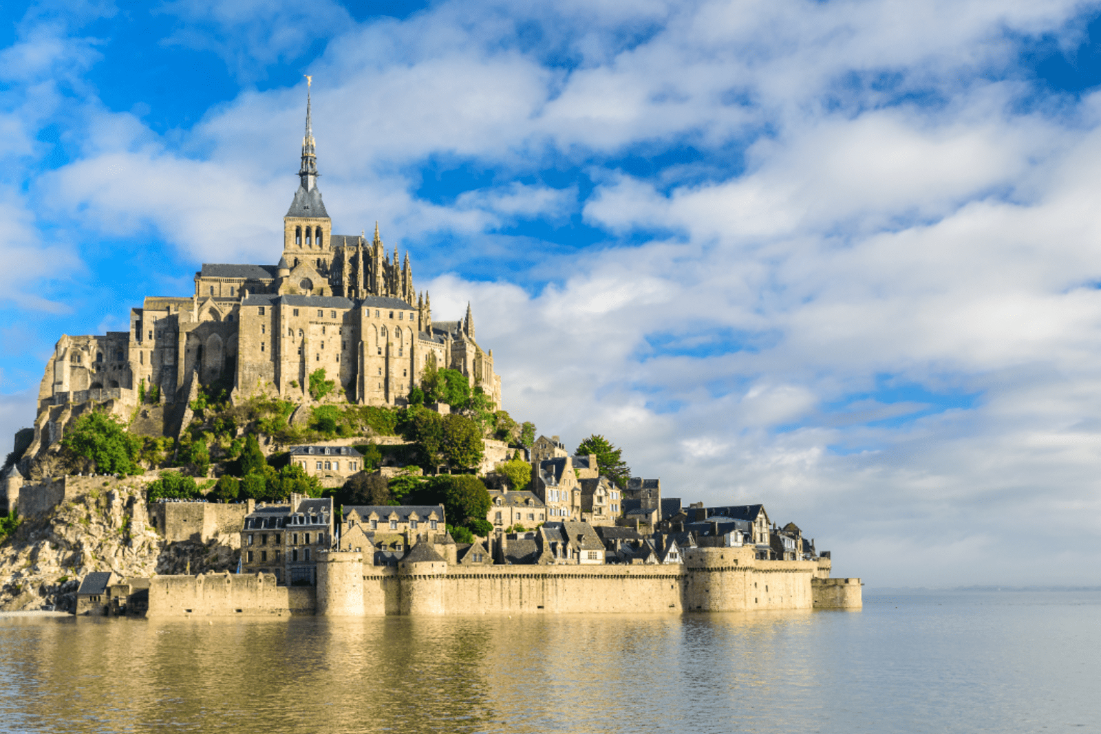 Mont Saint-Michel in Northern France