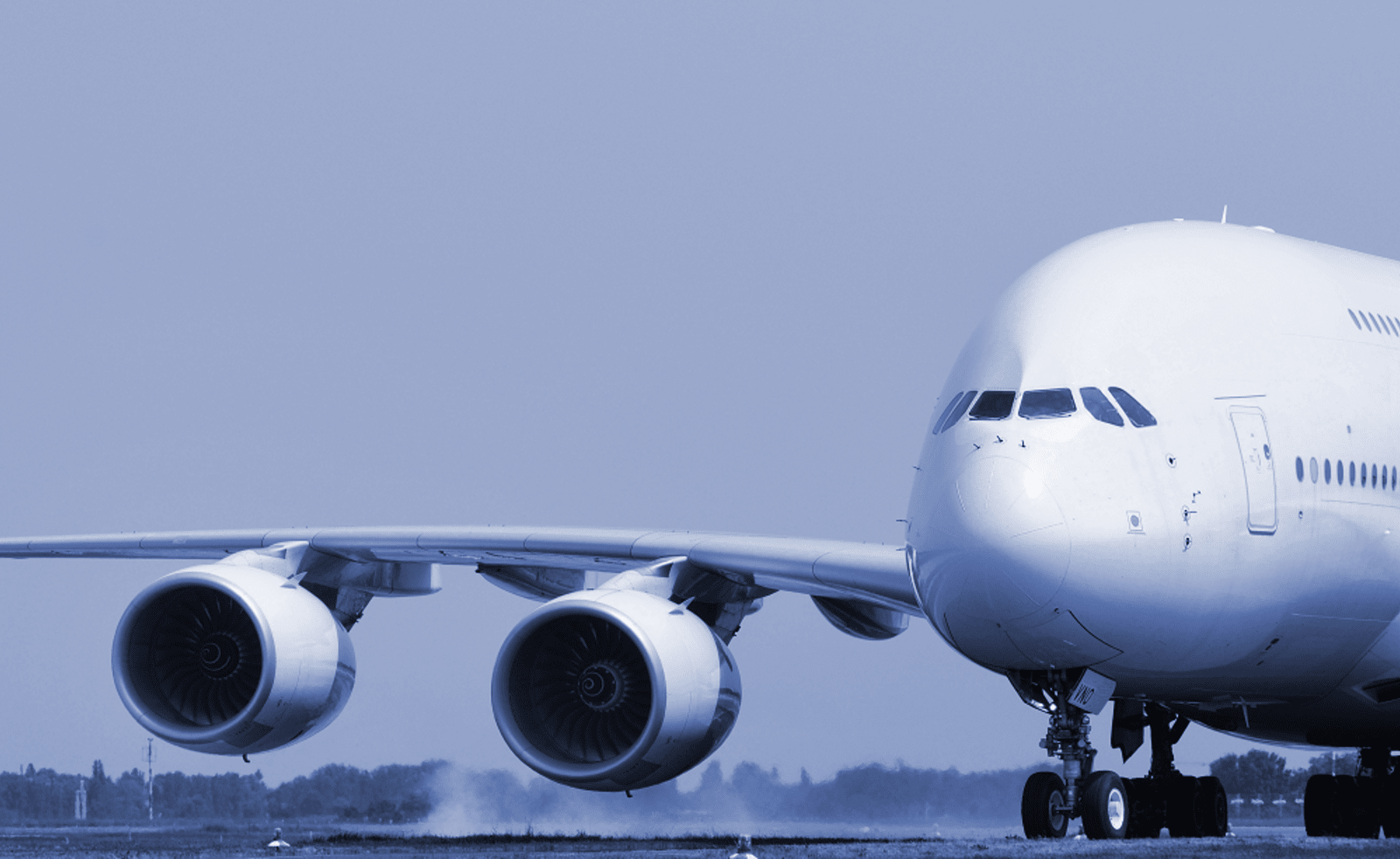 The Airbus A380 