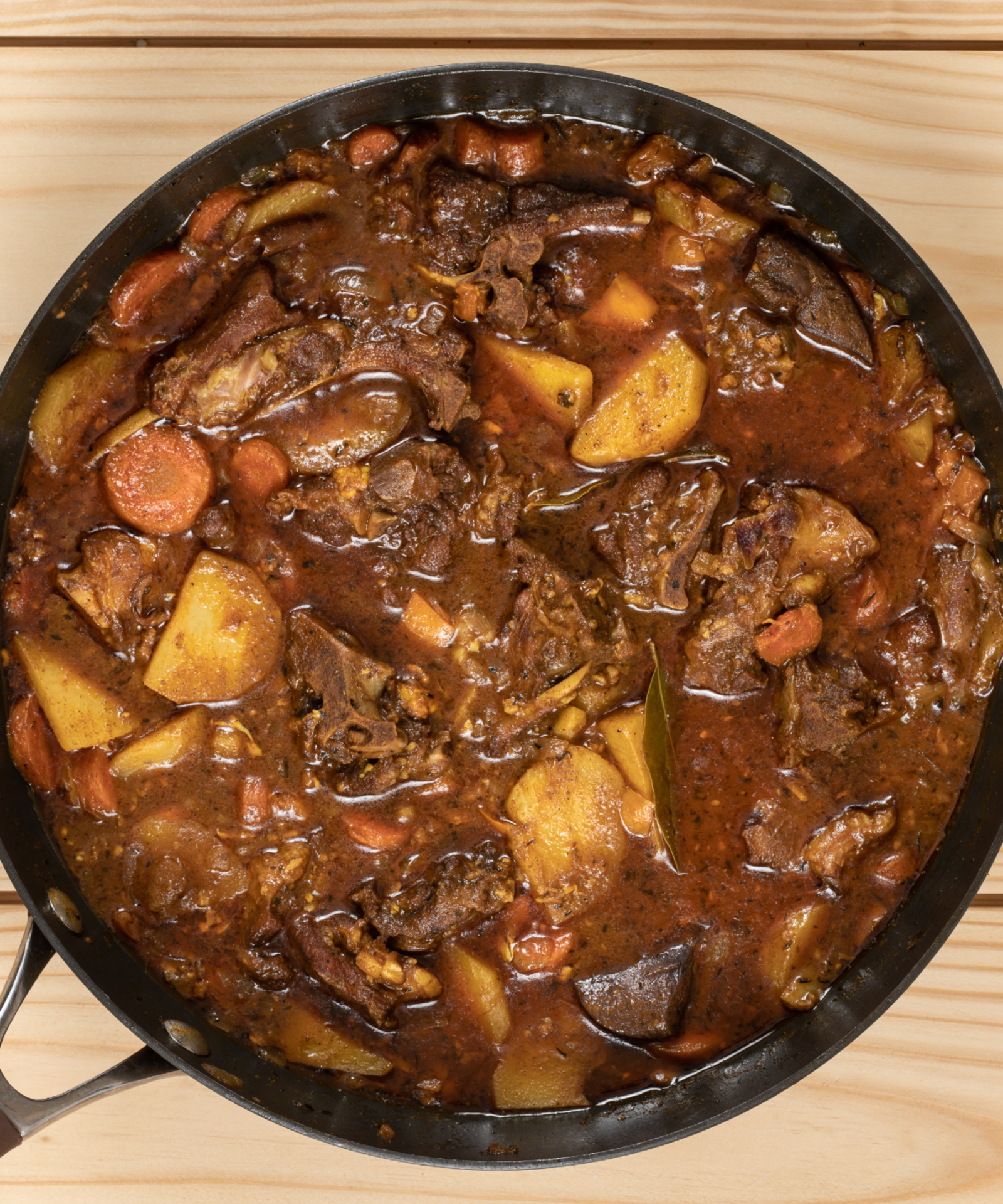 Oxtail dishes are extremely popular in Jamaica