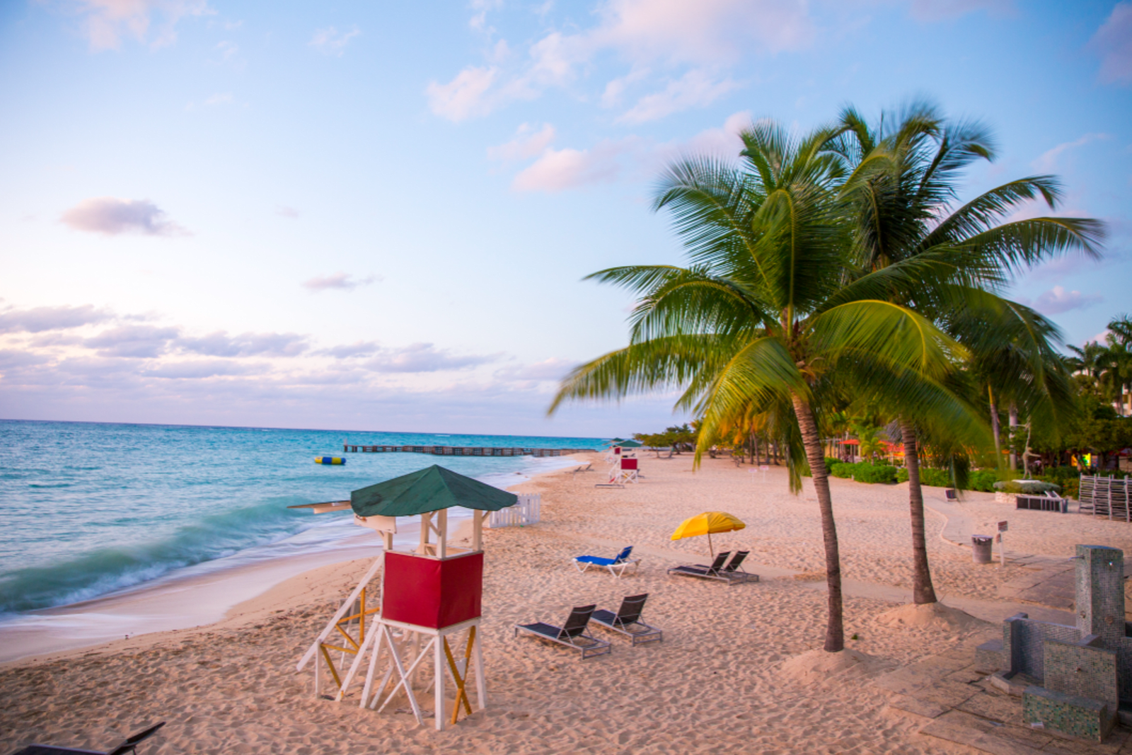 Jamaica is one of the best Spring Break destinations for families