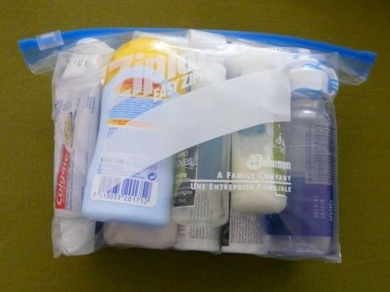 What can you carry on an clearance airplane