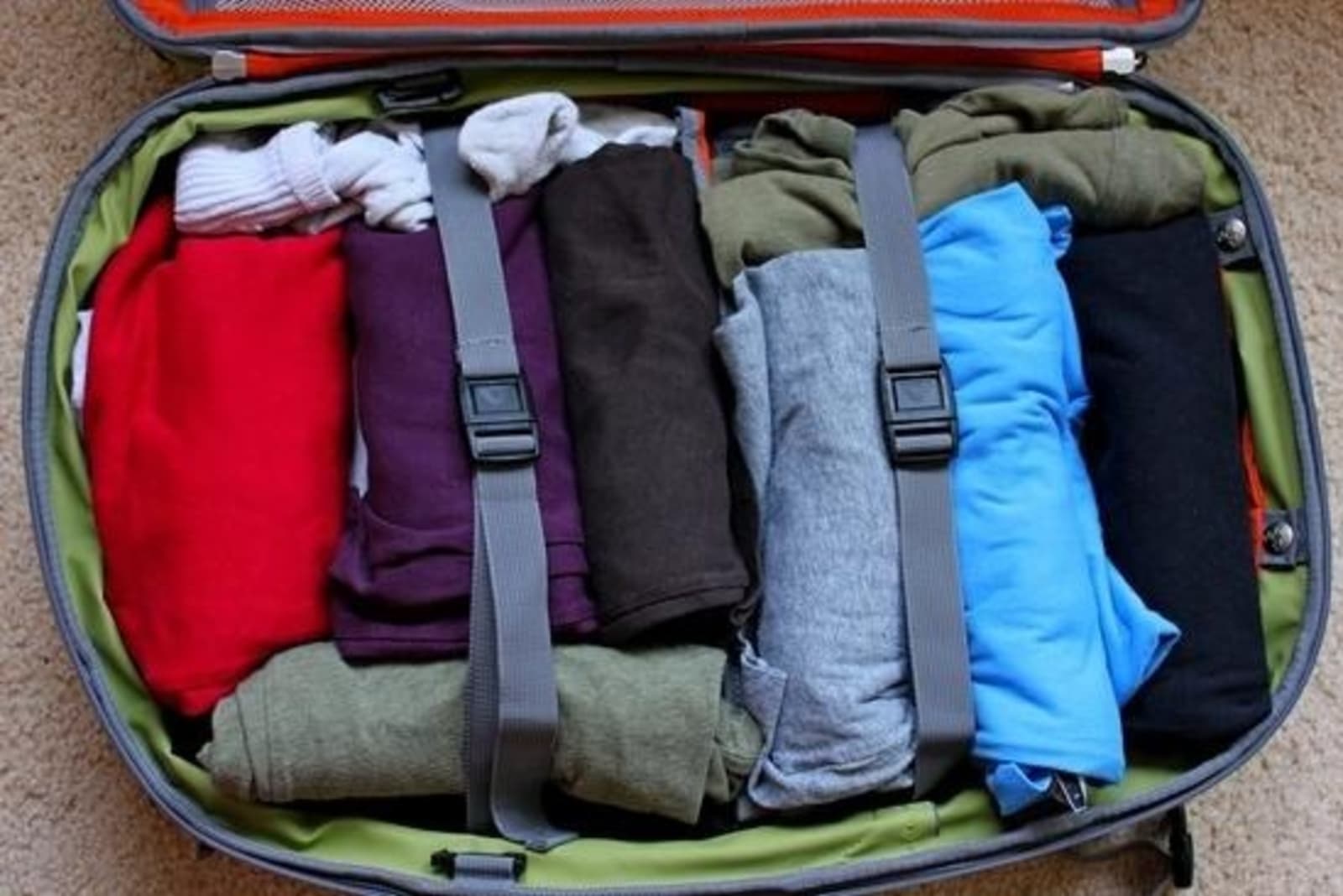 Hand luggage only tips discount