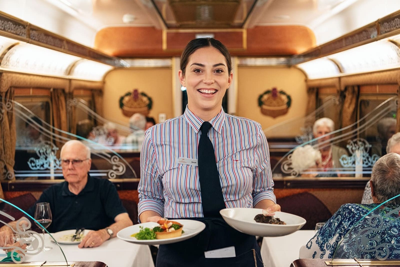 Gold Service Restaurant Journey Beyond