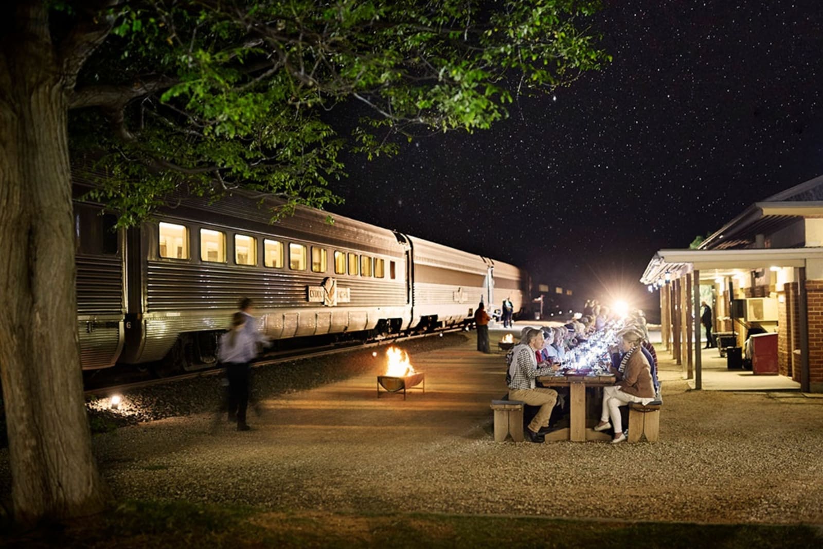 Indian Pacific Experience at Rawlinna
