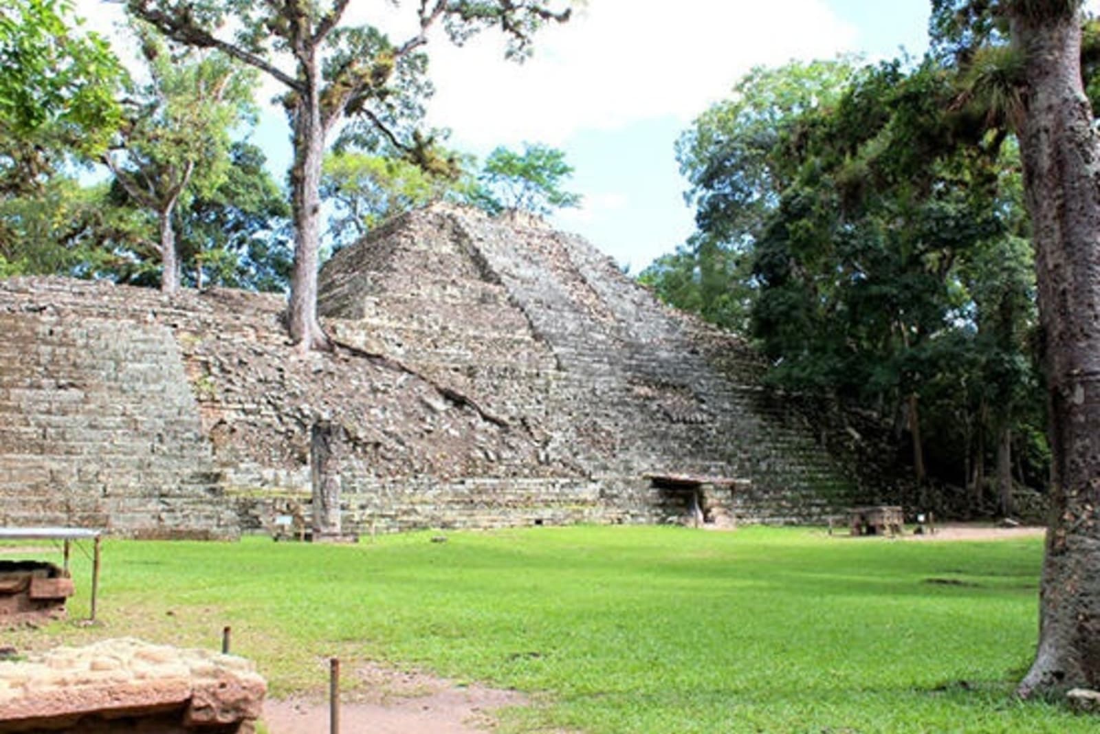 Copan Archaeological site in Honduras.