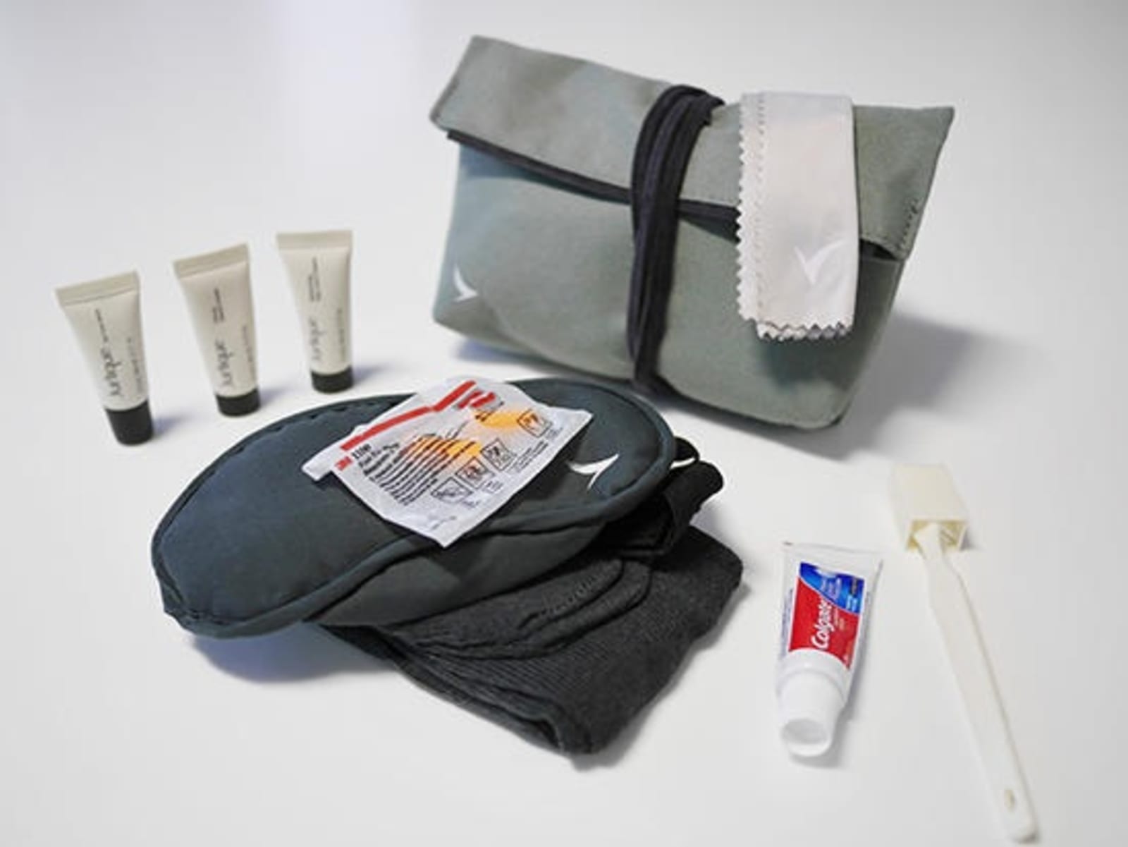 6 stylish amenity kits you'll find in business and first class - The Peak  Magazine