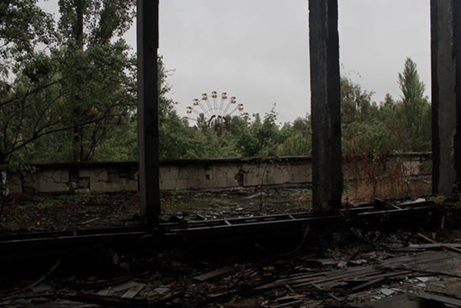 Chernobyl Ferris Wheel.