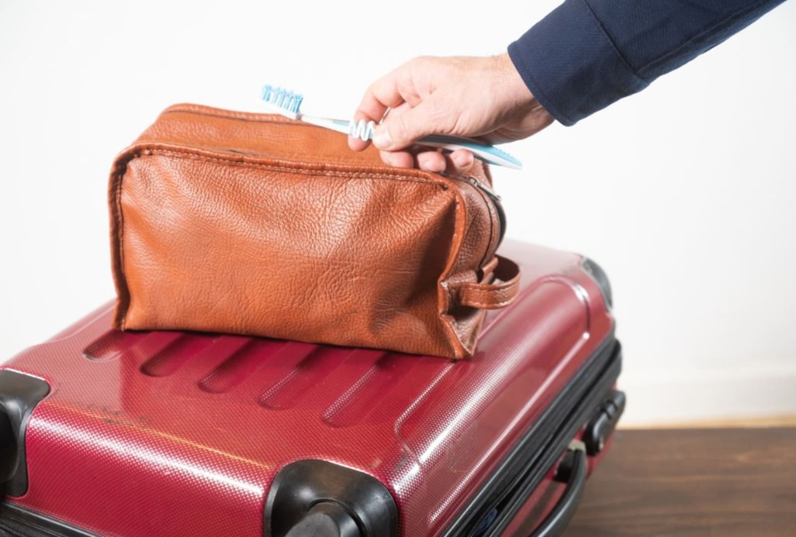 Image of a toiletry bag