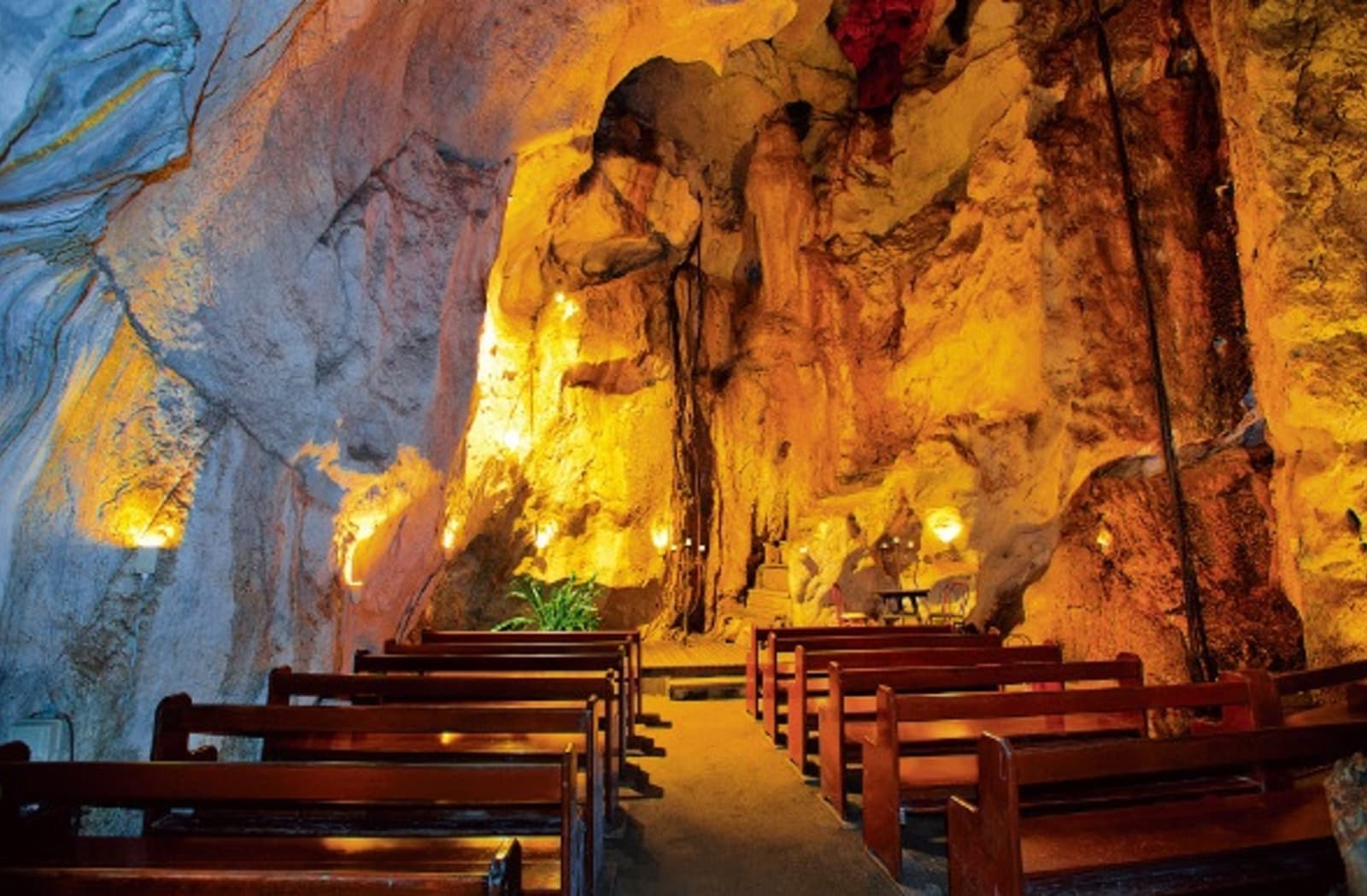 Cathedral cave