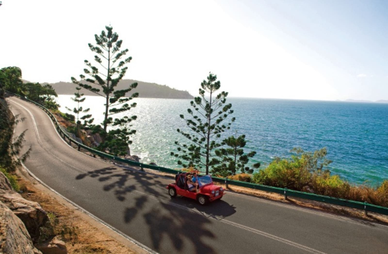 Magnetic island coastline