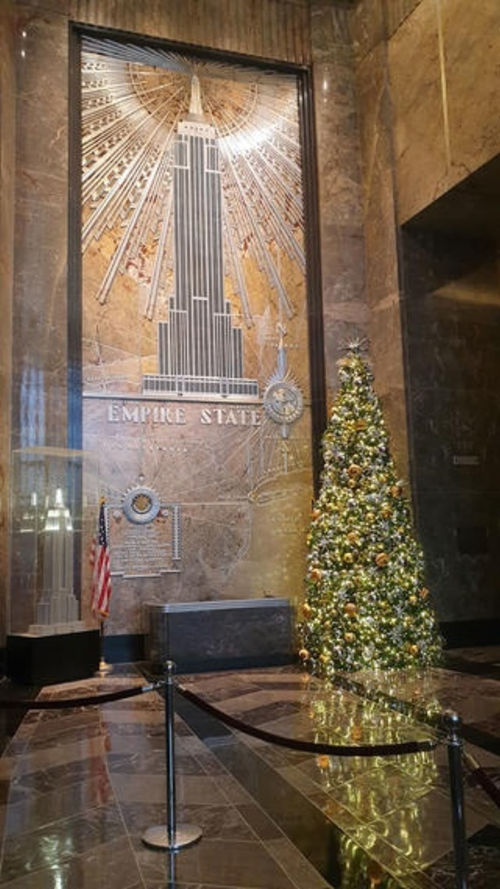 Empire State Building's lobby