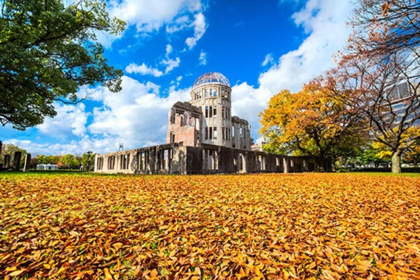 Hiroshima in Autumn.