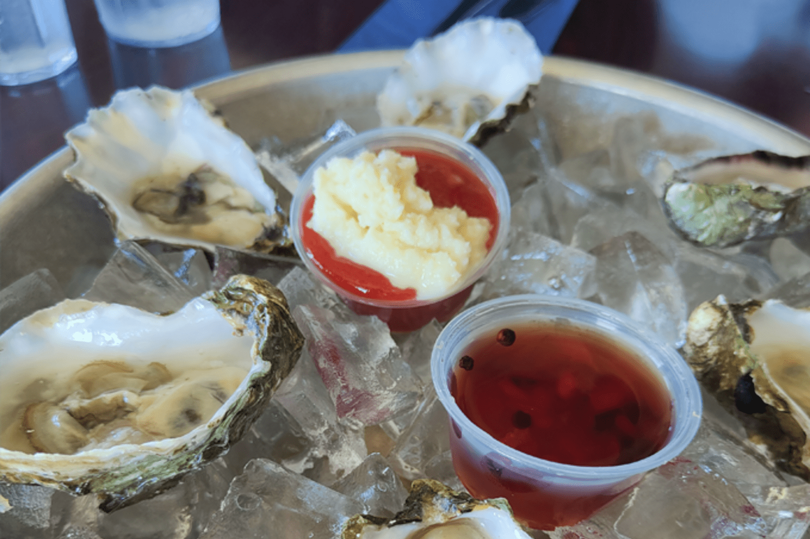 Morro Bay Oysters, California USA