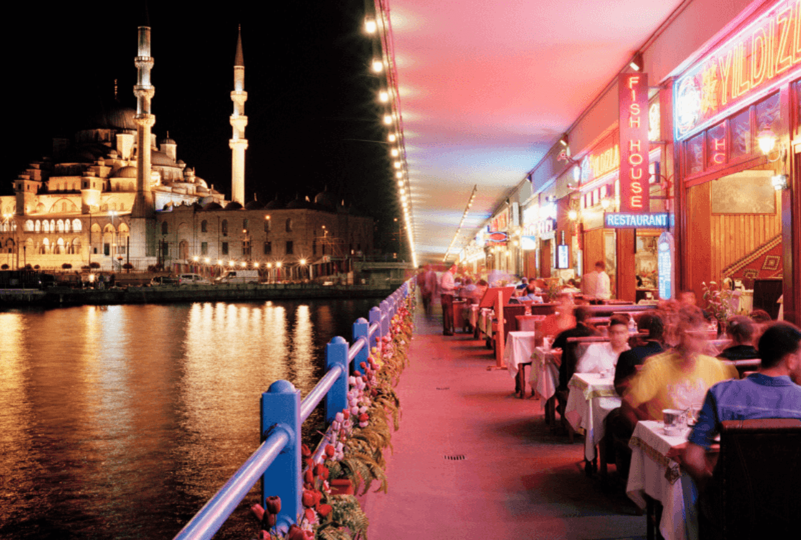 Istanbul, Turkey Galatala Bridge 