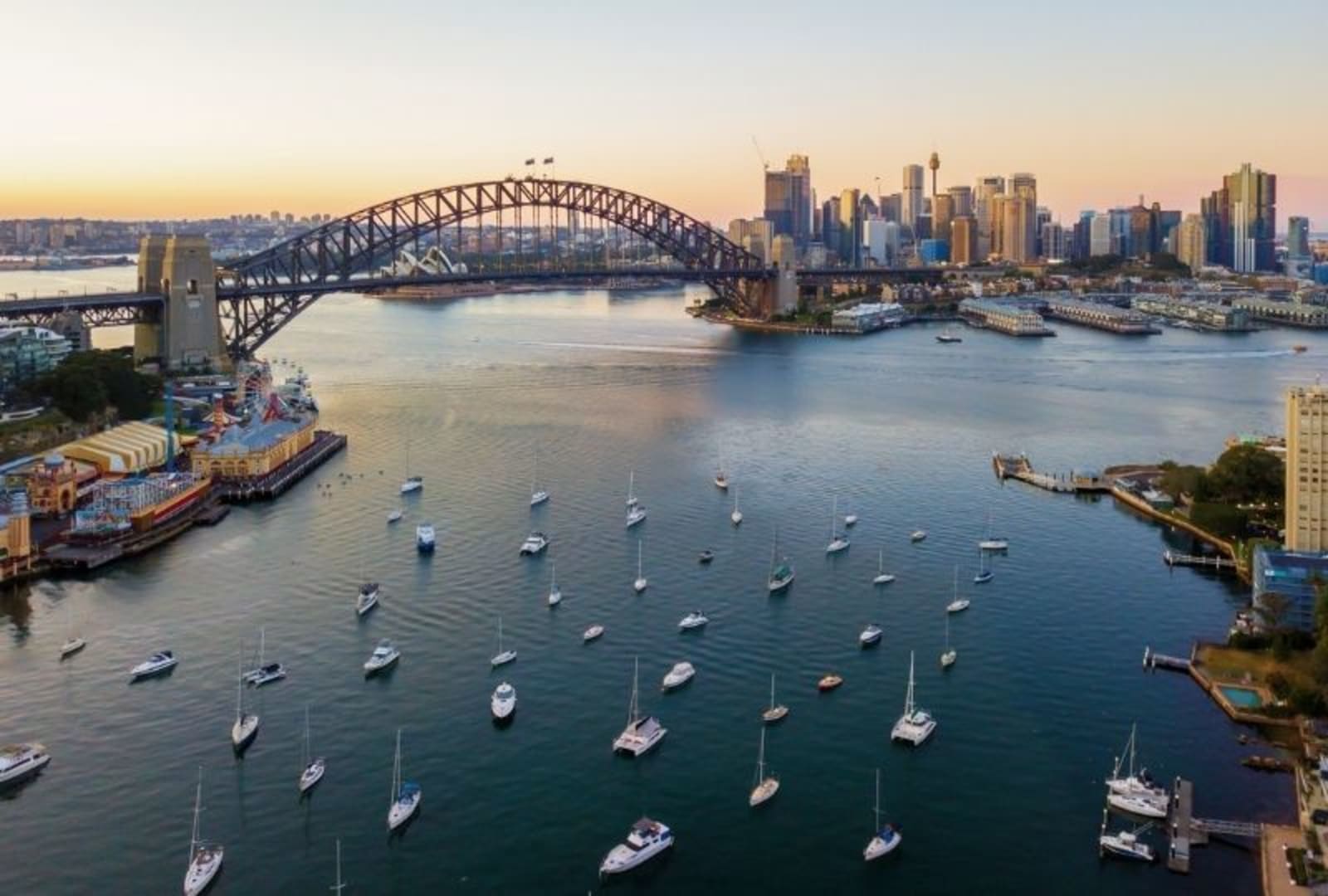 Sydney harbour