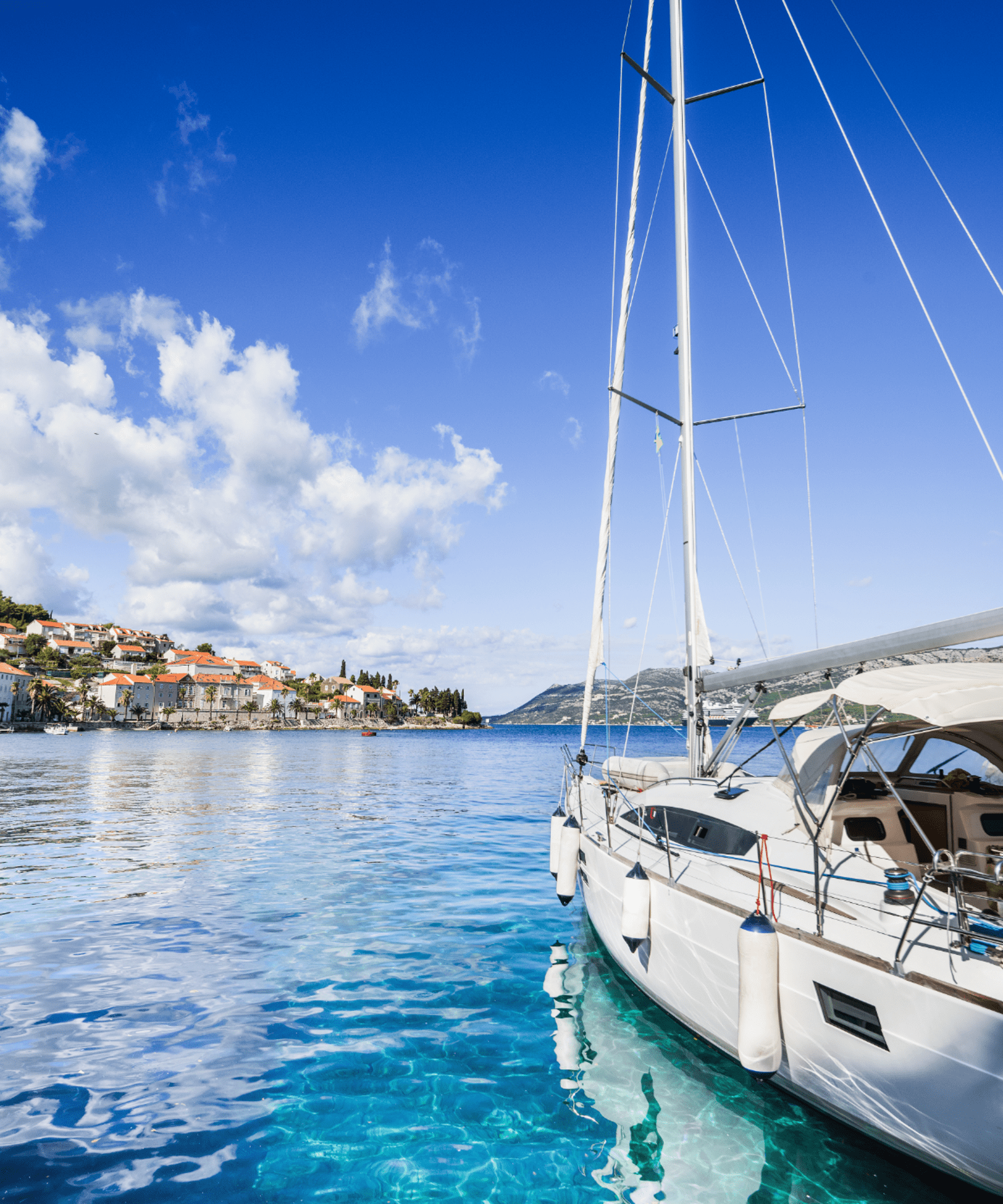 Sailing is the best way to explore Croatia's many picturesque islands
