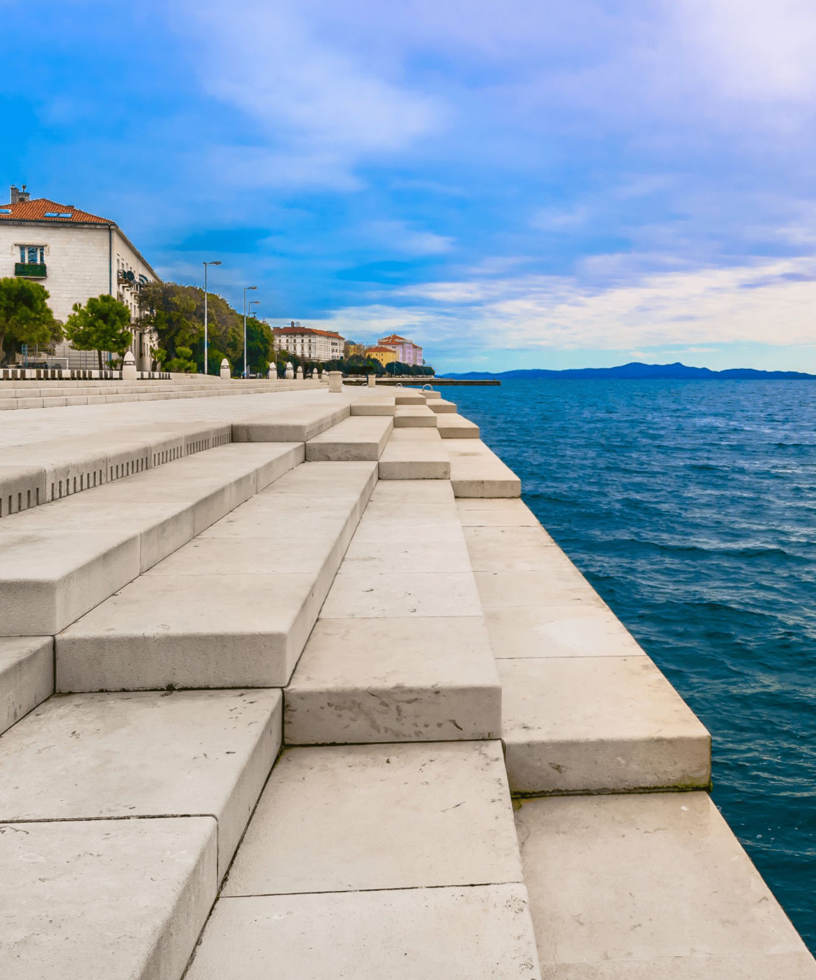 The Sea Organ is a top attraction in Croatia
