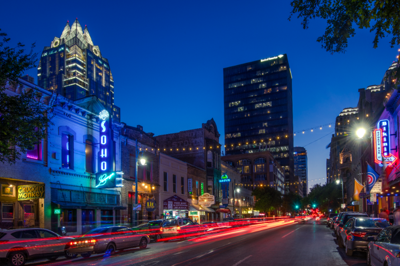 Austin is one of the best destinations in the US for solo travellers 