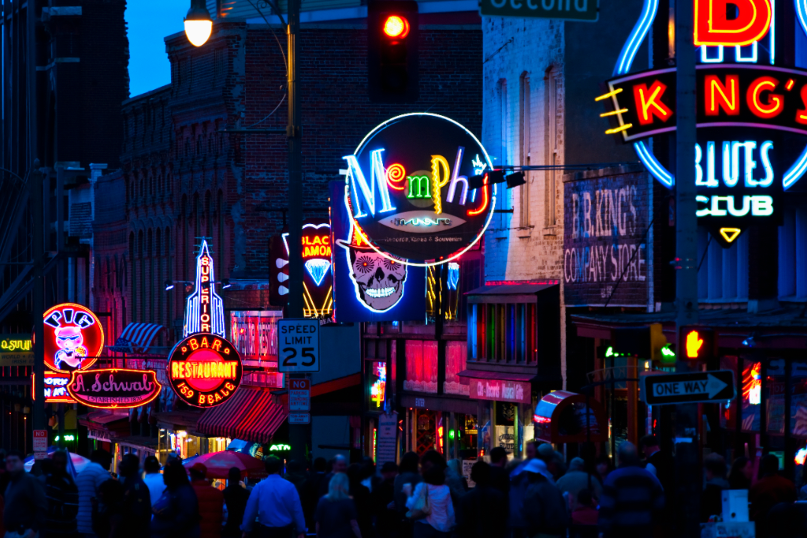 Solo travellers will love spending time in Memphis, Tennessee