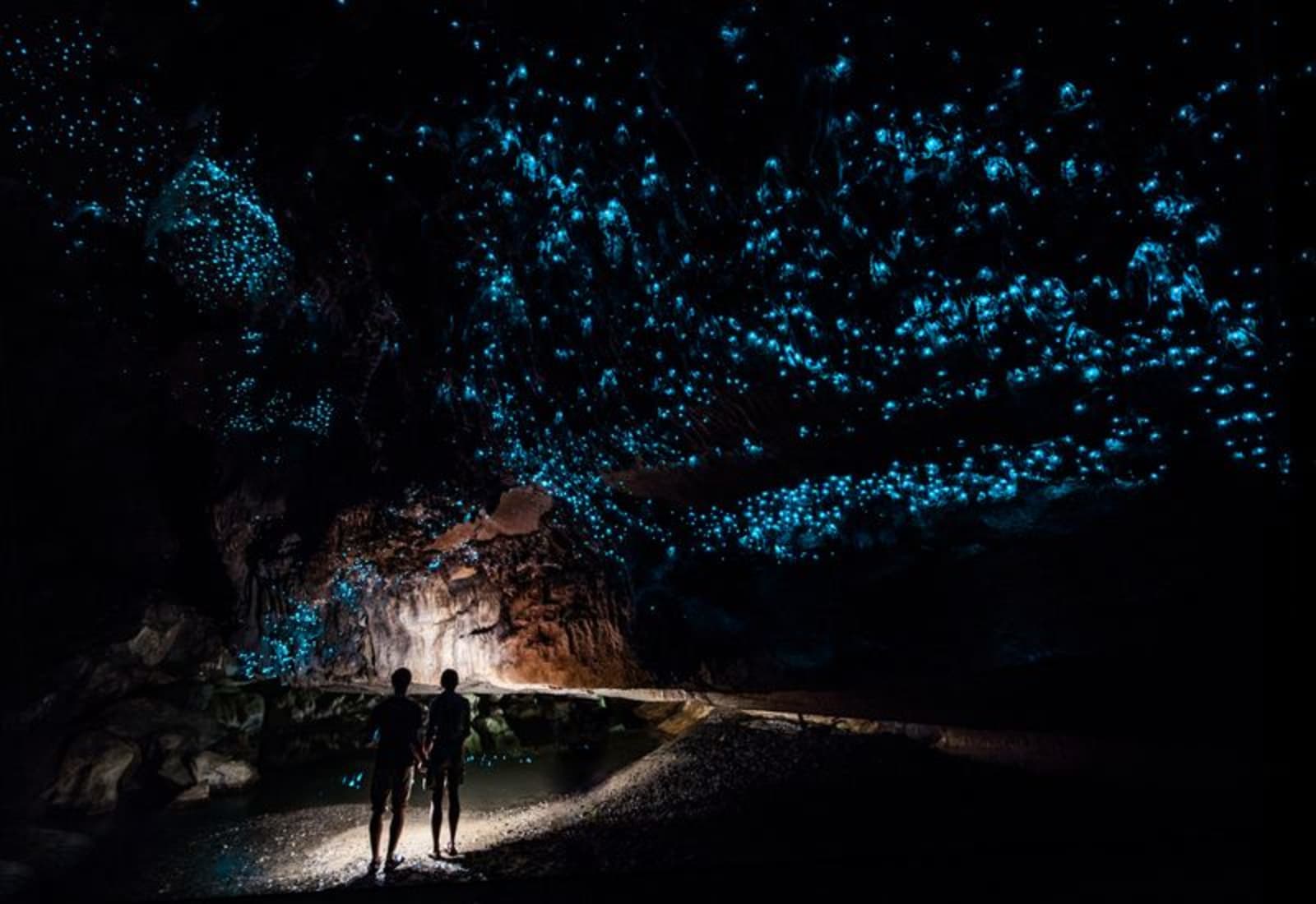 Waitomo Glow-worm Caves, New Zealand