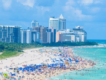 Miami beach view 