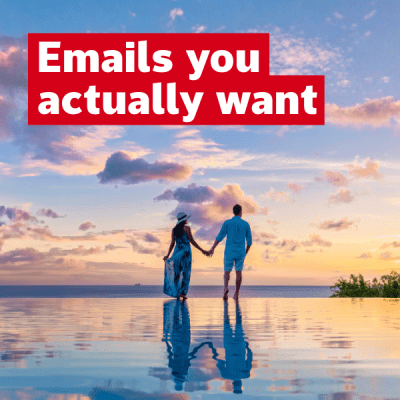 Emails you actually want
