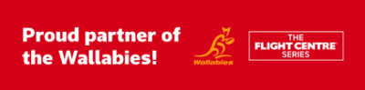 Proud partner of the Wallabies