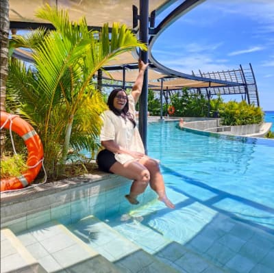 Bisou Rooftop Bar - LUX Grand Baie