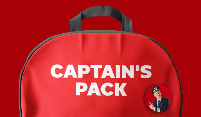 Captain's pack