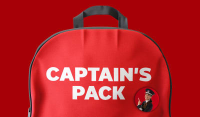 Captain's pack