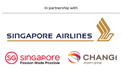 In partnership with | Singapore - Passion made possible | Singapore Airlines | Changi airport group