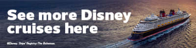 See more Disney cruises here