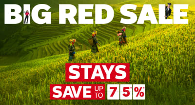 Cyber Sale - Save up to 75%* on stays