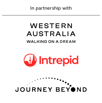 In partnership with Western Australia, Intrepid, Journey Beyond