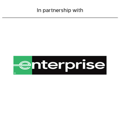 In partnership with Enterprise