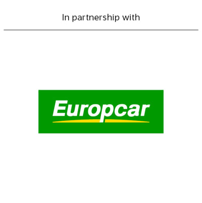 In partnership with Europcar