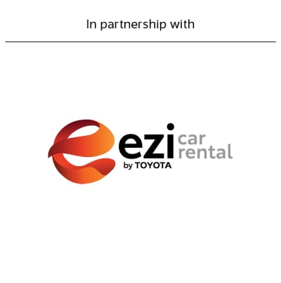 In partnership with Ezi Car Rental