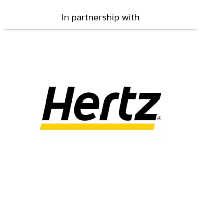 In partnership with Hertz