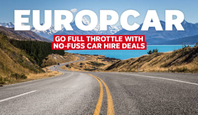 Europcar. Go full throttle with no-fuss car hire deals