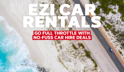 Ezi Car Rentals. Go full throttle with no-fuss car hire deals