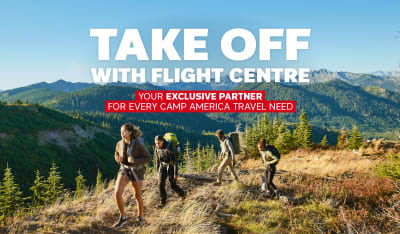 Take off with Flight Centre | your exclusive partner for every Camp America travel need
